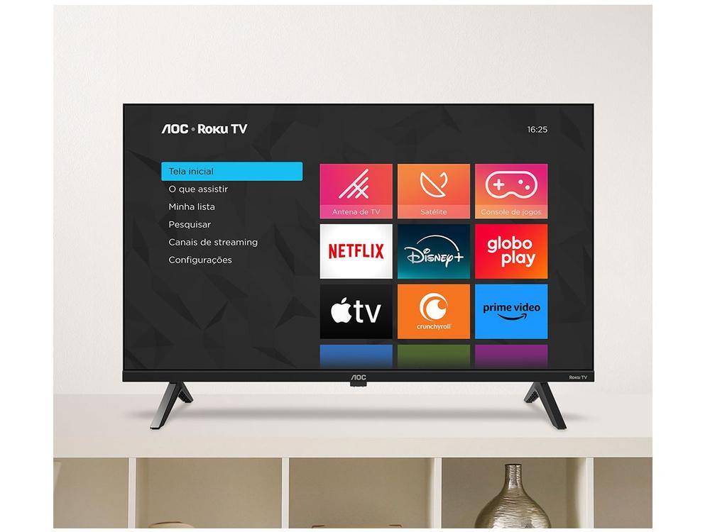SMART TV 32  HD AOC ROKU