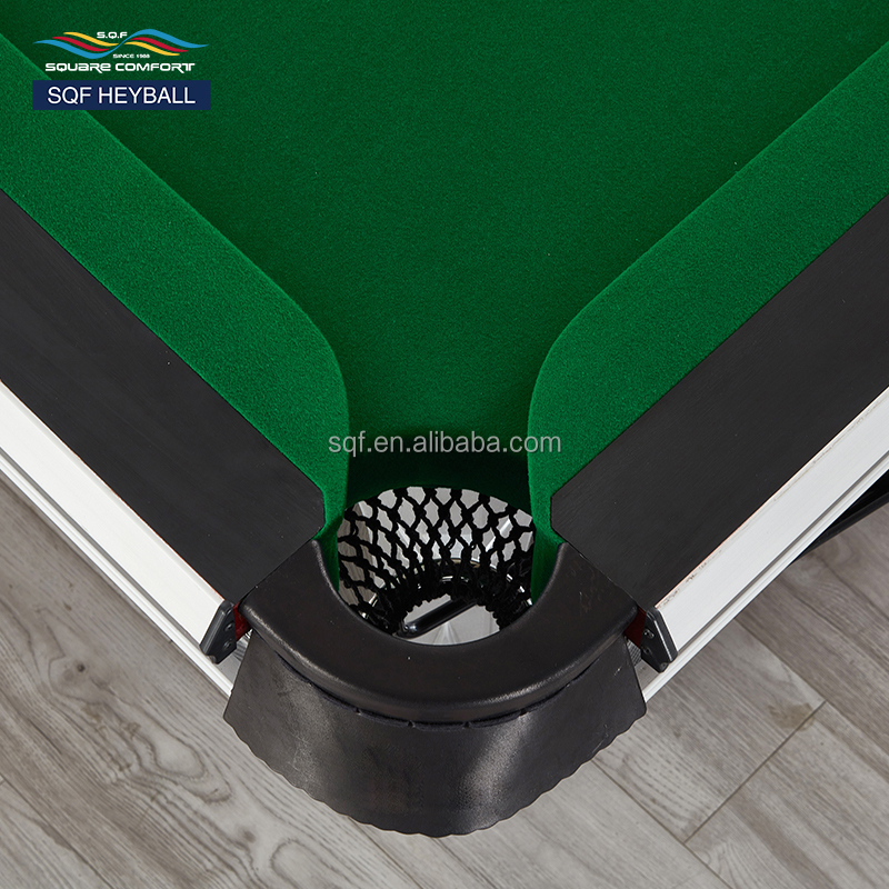 Hot Sale Heyball Commerciële Pooltafel Uniek Ontwerp Duurzame Competitie Snooker & Biljarttafel