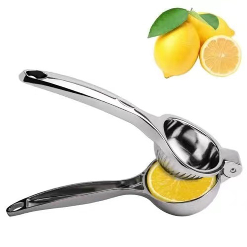 Lemon Squeezer Stainless Steel Manual Citrus Lemon Squeezer Lime Squeezer Press Citrus Juicers Hand Squeezer Kitchen Accessories
