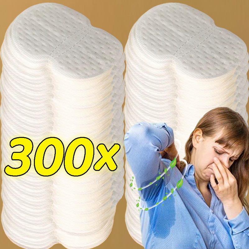Disposable Invisible Sweat-absorbing Patch Summer Deodorants Pads Underarm Anti Armpit Sweat Pads for Dress Clothes Deodorants