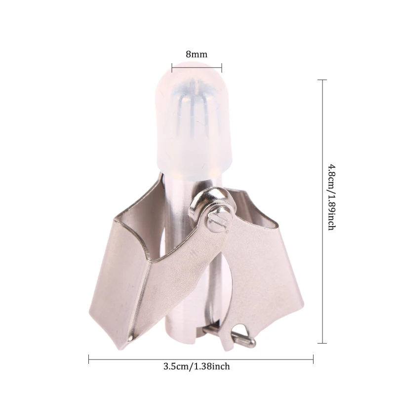 Neus Trimmer Voor Mannen Rvs Handmatige Trimmer Voor Neus Vibrissa Scheerapparaat Wasbaar Draagbaar Oor Haar Vrouwen Hot