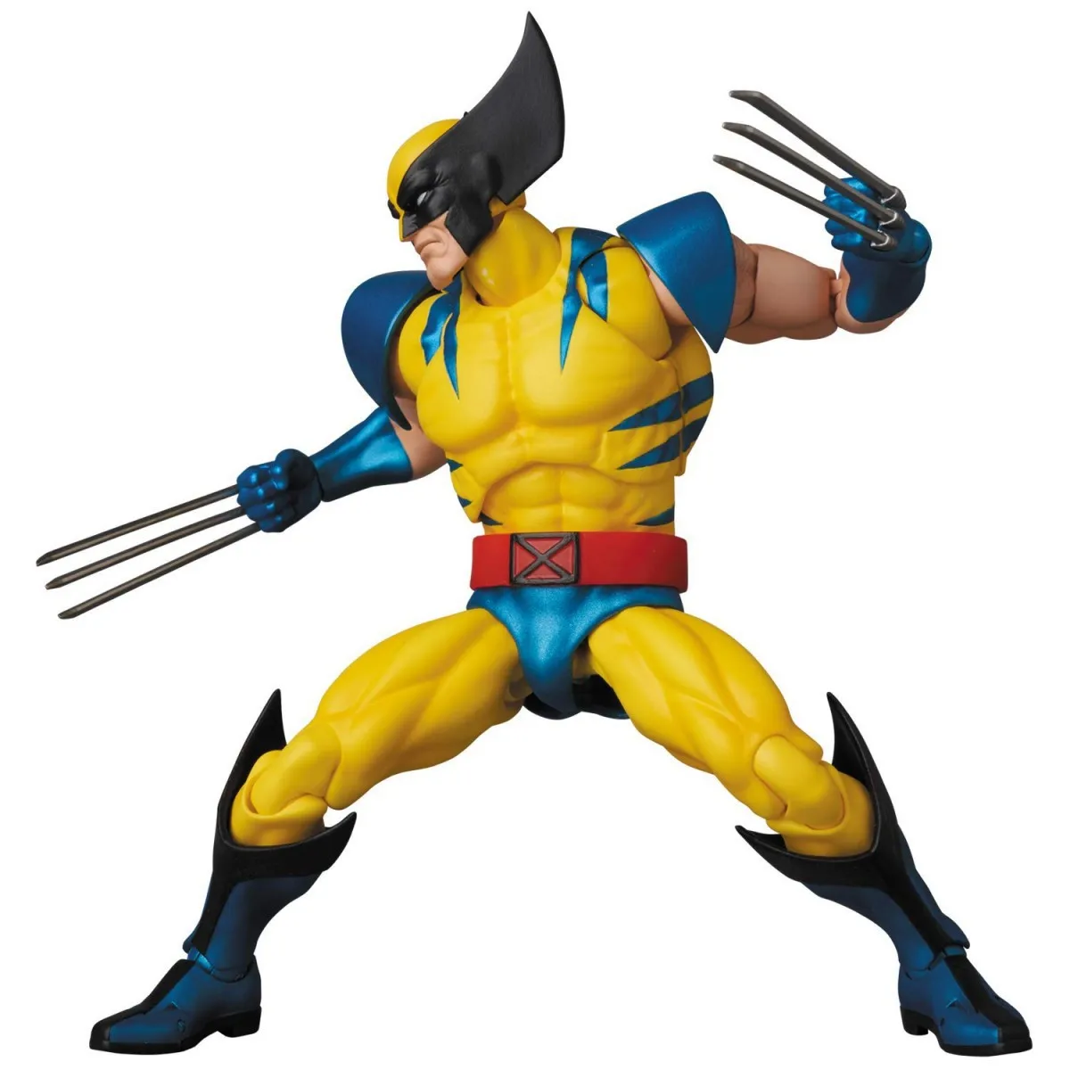 Ct Mafex 096 Wolverine Action Figures Giocattoli Set Statua mobile di alta qualità Modello bambola Ornamenti da collezione Regali di Natale di Halloween