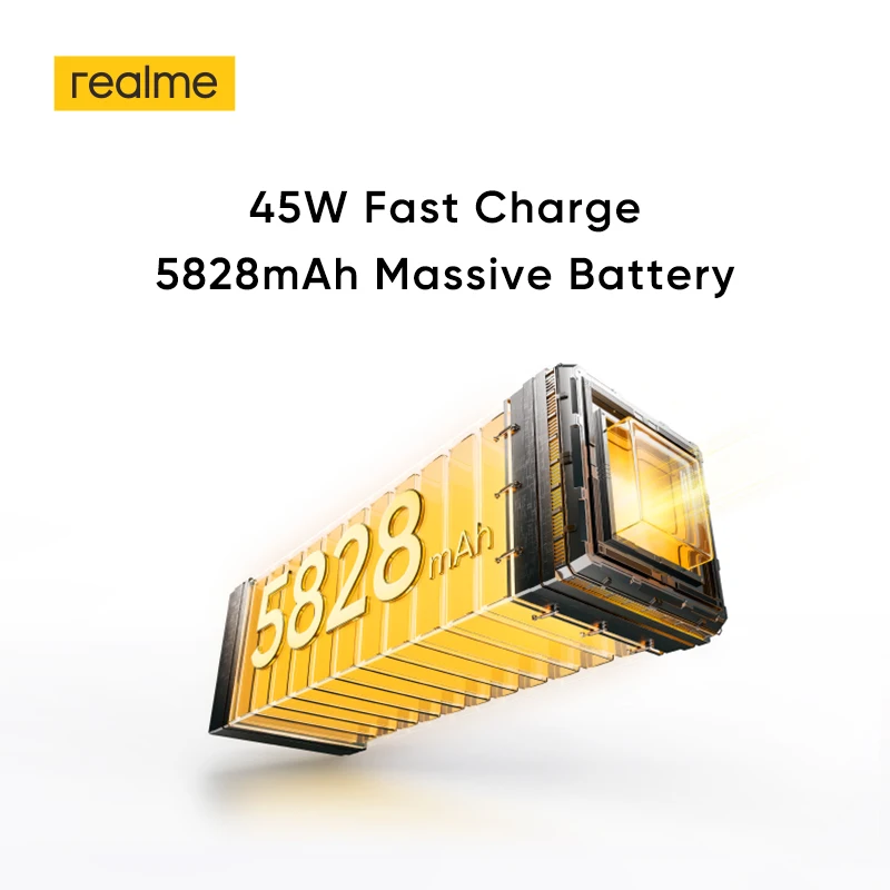 [Мировая премьера] Смартфон realme C75 с чипсетом Helio G92 Max, батареей емкостью 5828 мАч, зарядкой 45 Вт, дисплеем 6,72 ", частотой 90 Гц, камерой 50 Мп, NFC IP69.