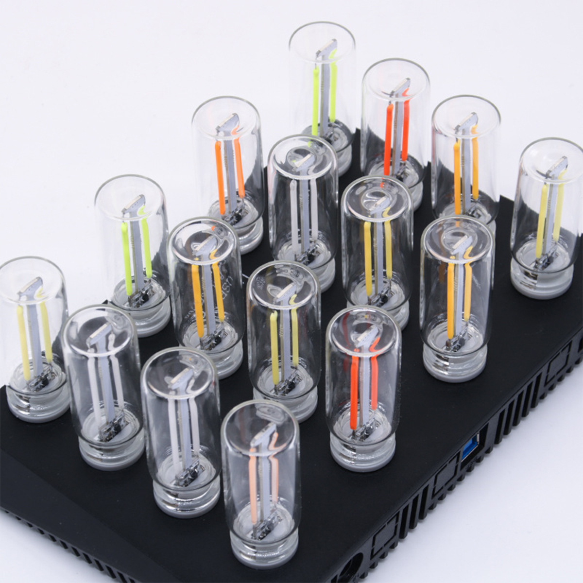 Retro Usb Led Filament Nachtlicht Dimmen Mini Schatz Lampe Beleuchtung 5v Glühlampe Dekorative Camping Portable Warme Kälte