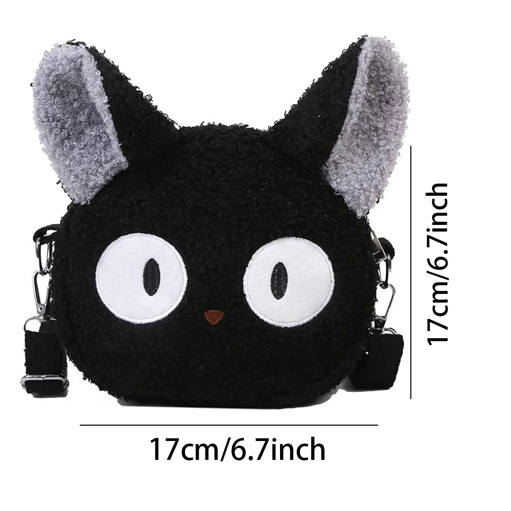 Borsa Kawaii in stile giapponese Borsa a tracolla in peluche da donna in cartone animato per donna Nuova borsa a tracolla Piccola borsa per telefono e borsetta Bolsa Feminina
