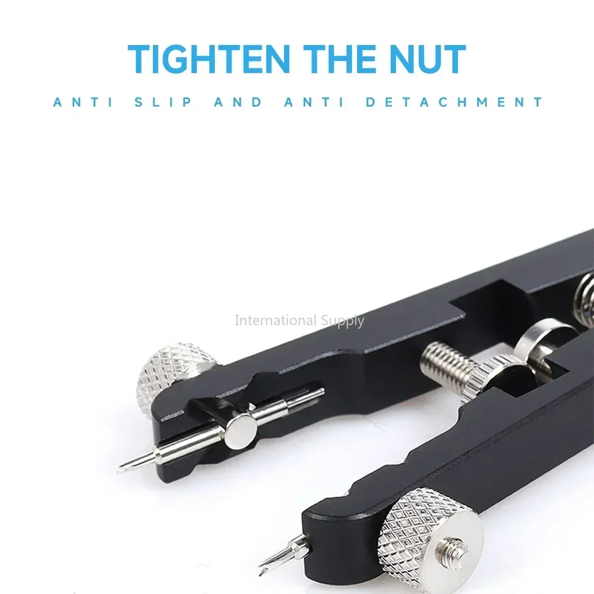 Kit de herramientas de alicates de barra de resorte de reloj, pinzas de barra de resorte para bandas de muñeca de reloj, juego de reparación de eliminación de correa, herramienta de reparación de reloj