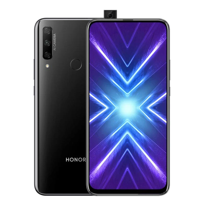 HONOR 9X Smartphone Firmware Global Cámara de 6,59 pulgadas Batería de 48M 4000 mAh CPU Haisi Qilin 710F teléfono usado