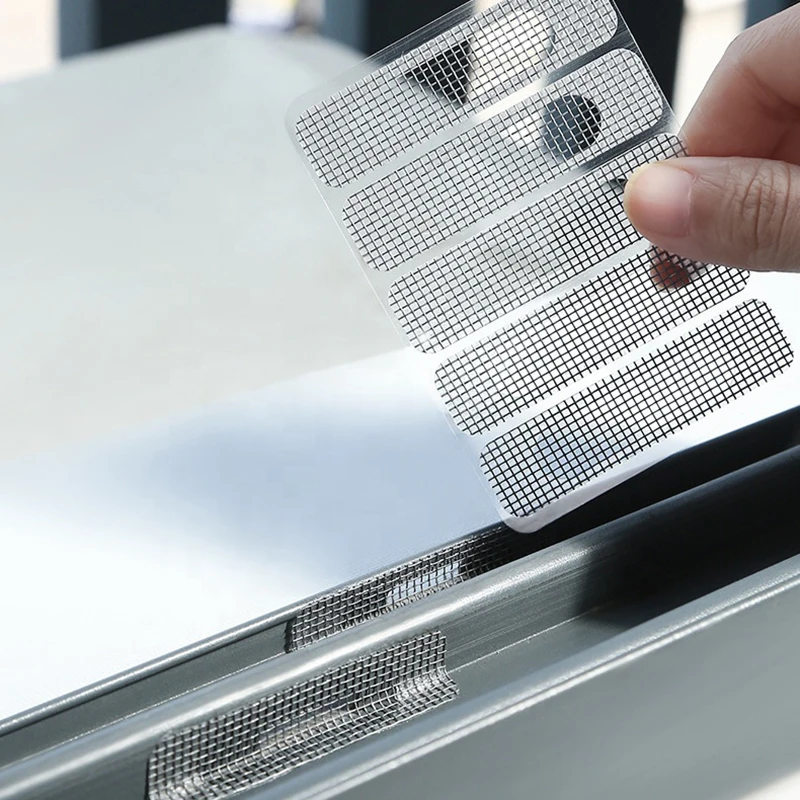 5/10/20Pcs Window Screen Repair Sticker Window Net Anti-mosquito Mesh Door Mosquito Netting Patch Repair Broken Hole Screen Net