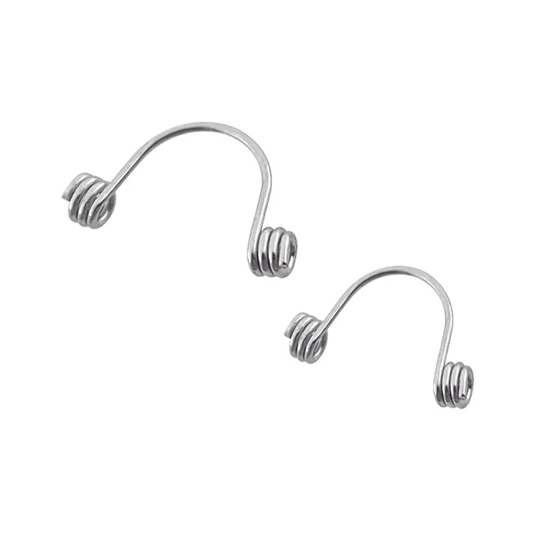 10 unidades/pacote molas de torque dental ortodôntico dentes anteriores molas de torque retangular grande/pequeno/médio mola de aço inoxidável