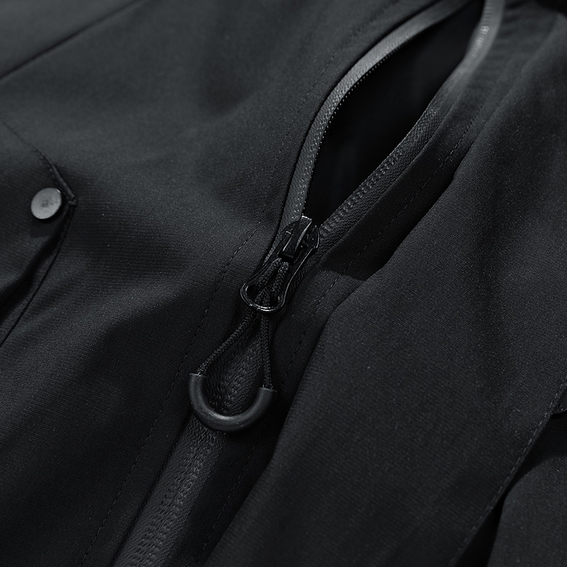 Chaqueta cortavientos con capucha para hombre, gabardinas de gran tamaño 6XL 7XL 8XL de talla grande, Bomber negro impermeable para acampar, Softshell fino y suelto