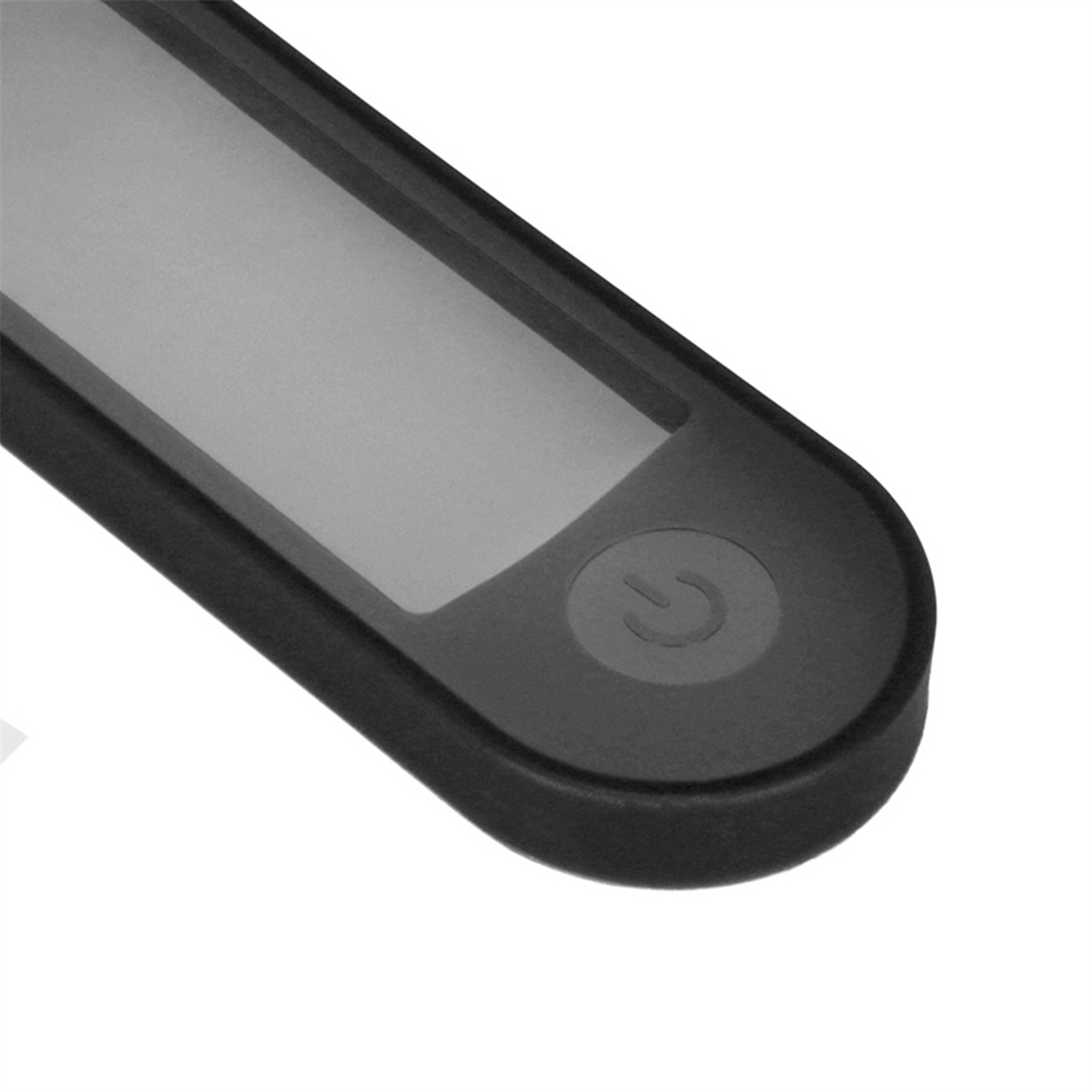 LDHL Silicone Panel Protector for Xiaomi 4 Ultra Electric Scooter Display Screen Case Board Panel Waterproof Cover Black