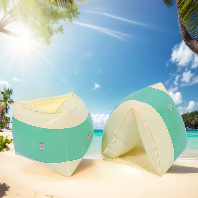 เด็กแขนทุ่นชุด PVC Inflatable แหวนสระว่ายน้ําเกมแหวนเริ่มต้นทุ่นฤดูร้อนน้ําเล่นของเล่น