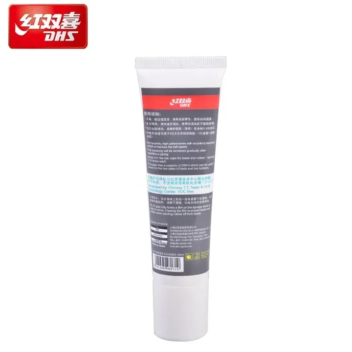 Colle à eau originale DHS No.15 sans cov, 500ml, pour raquette de Tennis de Table, batte de Ping-Pong, accessoire professionnel approuvé ITTF