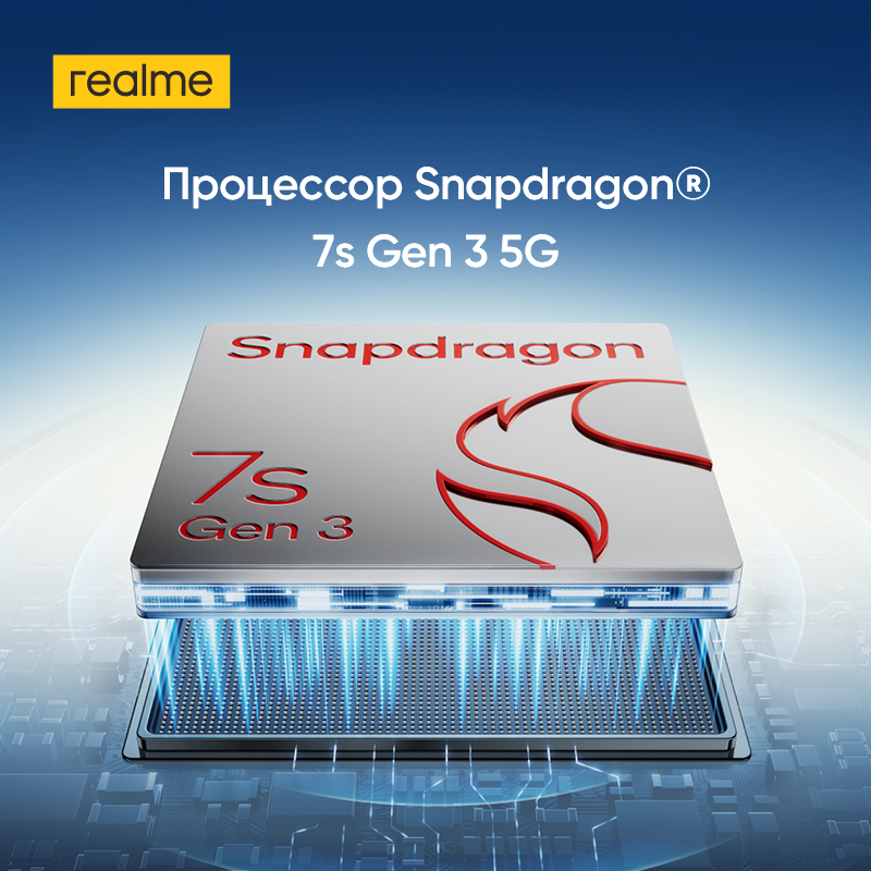[Мировая премьера] смартфон realme 14 Pro Plus русская версия Snapdragon® 7s Gen 3 5G Процессор 3X Перископ-камера 50 Мп Sony IMX882 6000 мАч батарея 80 Вт SUPERVOOC 6,83 дюйма 120 Гц 1.5K изогнутый дисплей NFC IP69