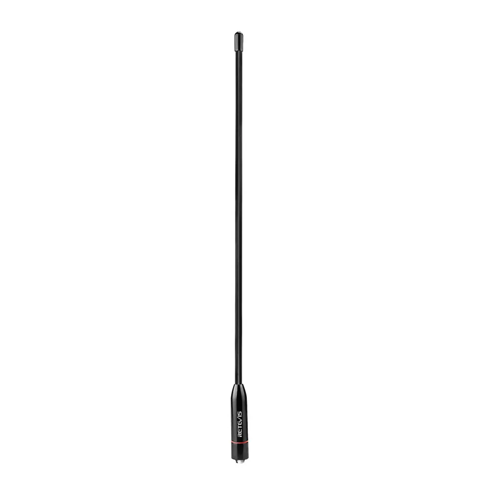 Retevis-walkie-talkieアンテナ,vhf 152mhz 2.15dbi SMA-FまたはSMA-M,ハンドヘルドラジオ用retevis rt21v rt27v rt47v