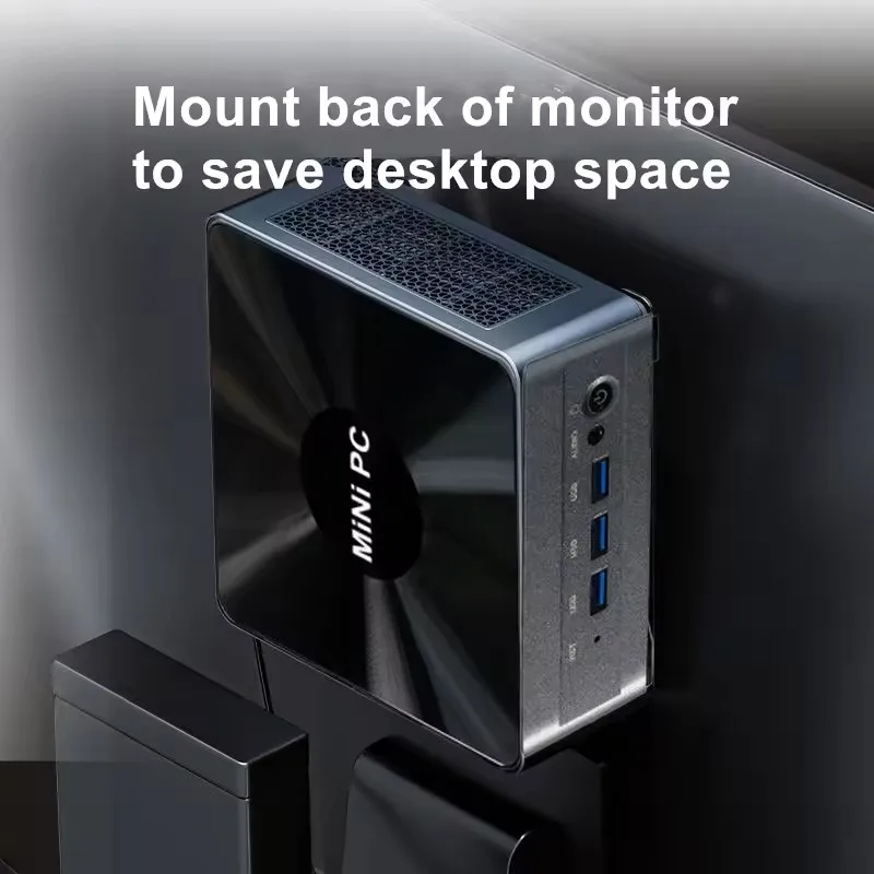 Topton D17 Solid Nuc Gaming Mini PC Intel i7 1360P/1365U ES Thunderbolt 4 2 * DDR5 2*2,5G LAN Firewall computadora Windows 11 WiFi6E