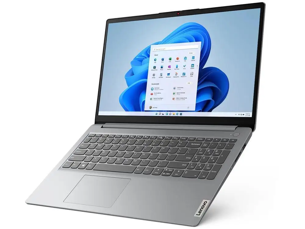 Notebook Lenovo Intel Celeron Dual Core 4GB 128GB