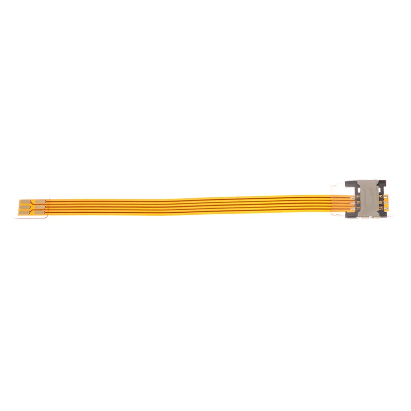 2FF SIM Standard Positive Reverse Extension Cord Mobile Phone Signal Extension Cord SIM Card Extension Cable Adapter Converter