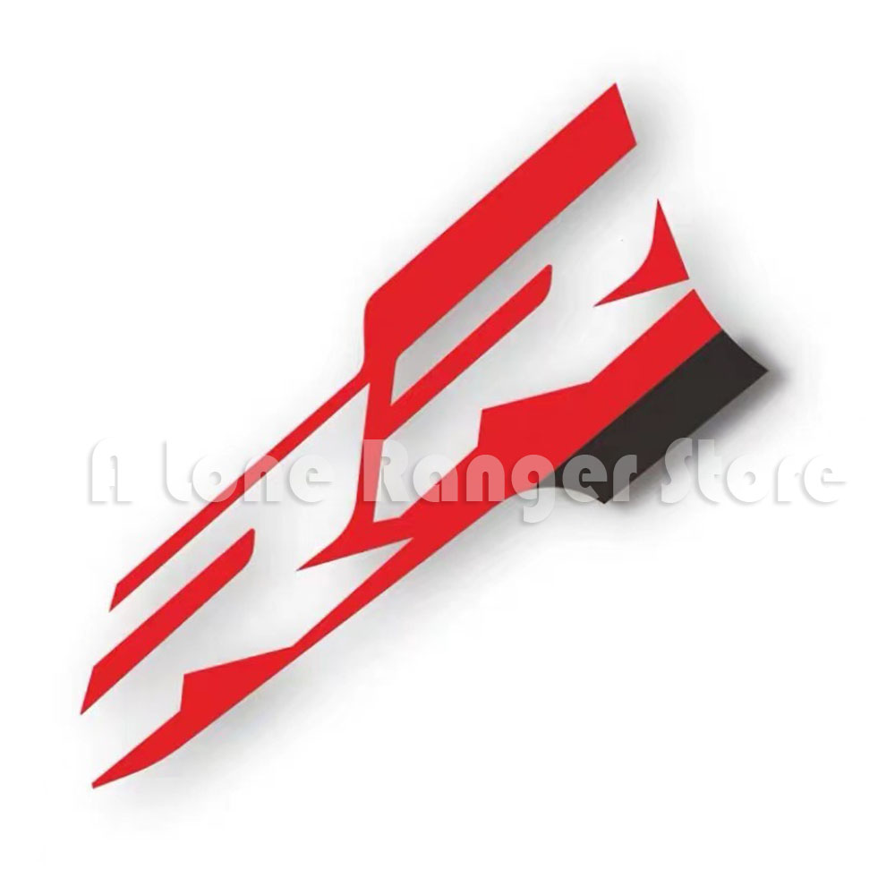 Accesorios para motocicleta, pegatina frontal con logotipo RR para BMW S1000RR 2019 2020 2021 2022 2023 2024