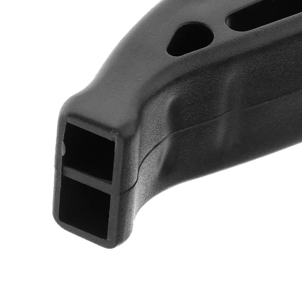 ボートとハイキング緊急用のストラップ付きホイッスル、2-4パック