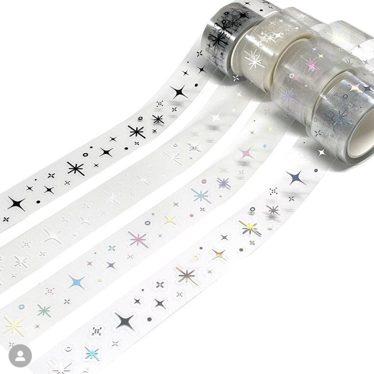 かわいい 5 メートル DIY ハンドテントテープステッカーカラフルな文字シンボル Kpop 装飾ステッカーかわいい漫画学校文具