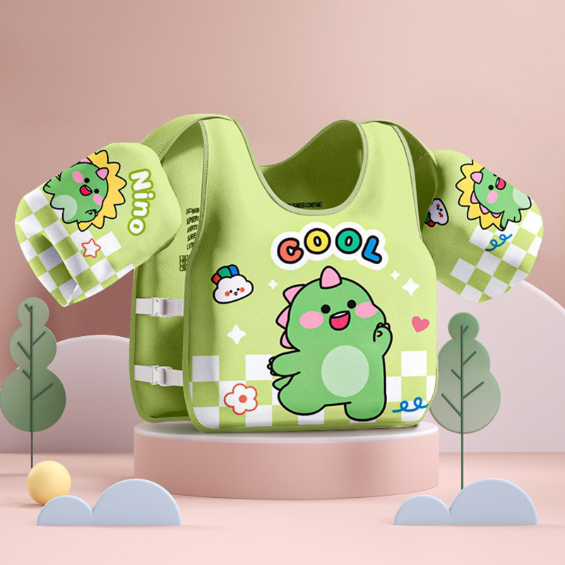 ROOXIN 아기 수영 조끼 어린이 부력 조끼 수영 반지 튜브 아이 수영 팔 반지 수영 풀 플로트 물 놀이 장비