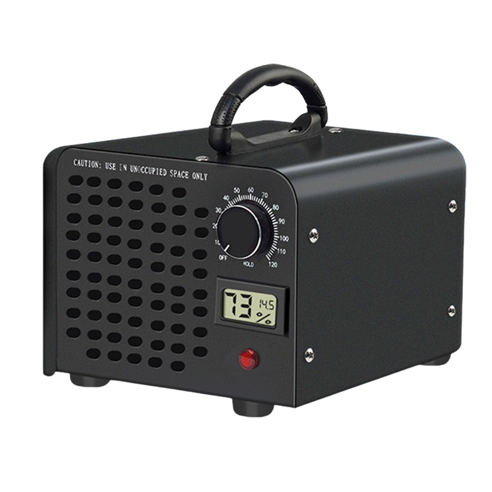 Генератор озона 60000 мг/ч Озоновые машины с дисплеем для домашнего и коммерческого использования Автомобильный подвал Офис Комната для дыма и домашних животных