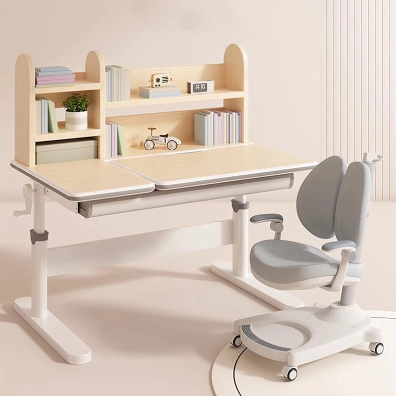 방 어린이 책상 공부 테이블, 학생 책상, 학교 용품, 어린이 테이블, 메사 E Cadeira 유아 가구