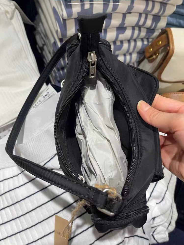 女性のためのヴィンテージブラックショルダーバッグ,女性の腕の下バッグ,ファッショナブルなハンドバッグ,ジッパーポケット,4シーズン,高品質,新しい