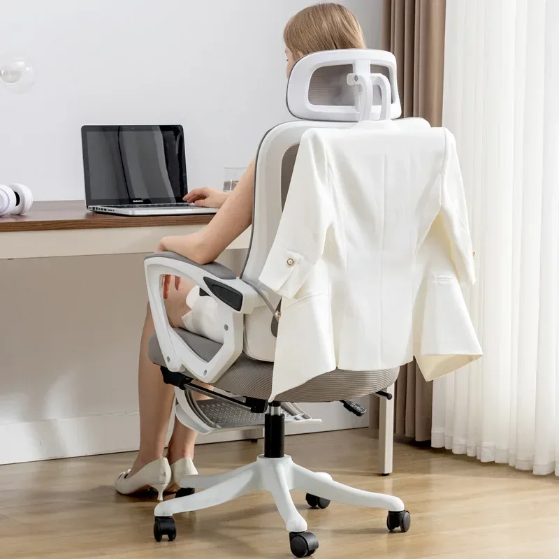 Gaming Chairs Gravity Cheap Office Chair Ergonomic Chair Mesh Liftable Rolling Adhd Player Comfy Samt Stuhl Adjustable Furniture