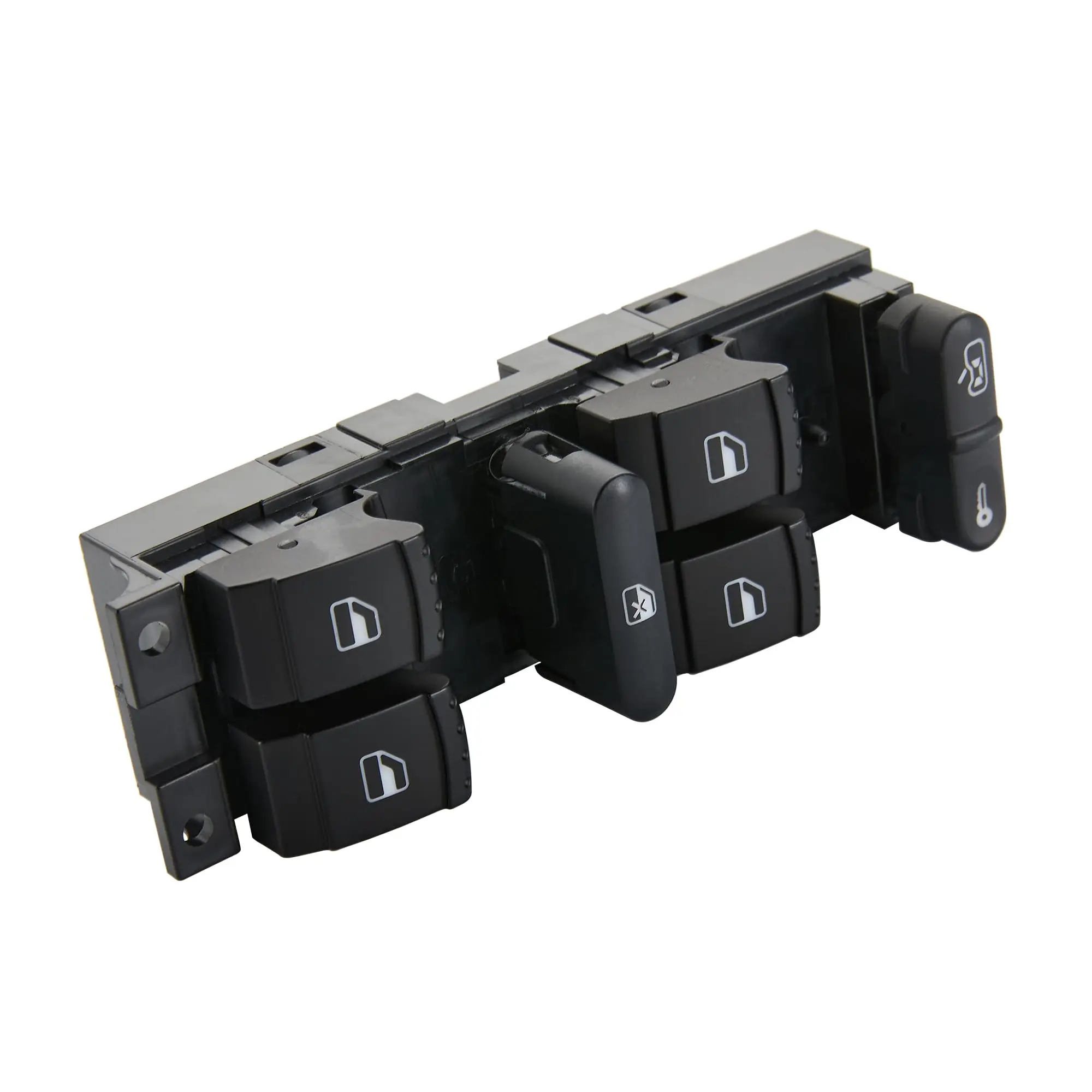 Fensterschalter-Heber-Taste für Jetta Golf Bora Passat B5 Seat Leon Toledo 1999 2000 2001 2002 2003 2004 2005 2006 1J4 959 857D