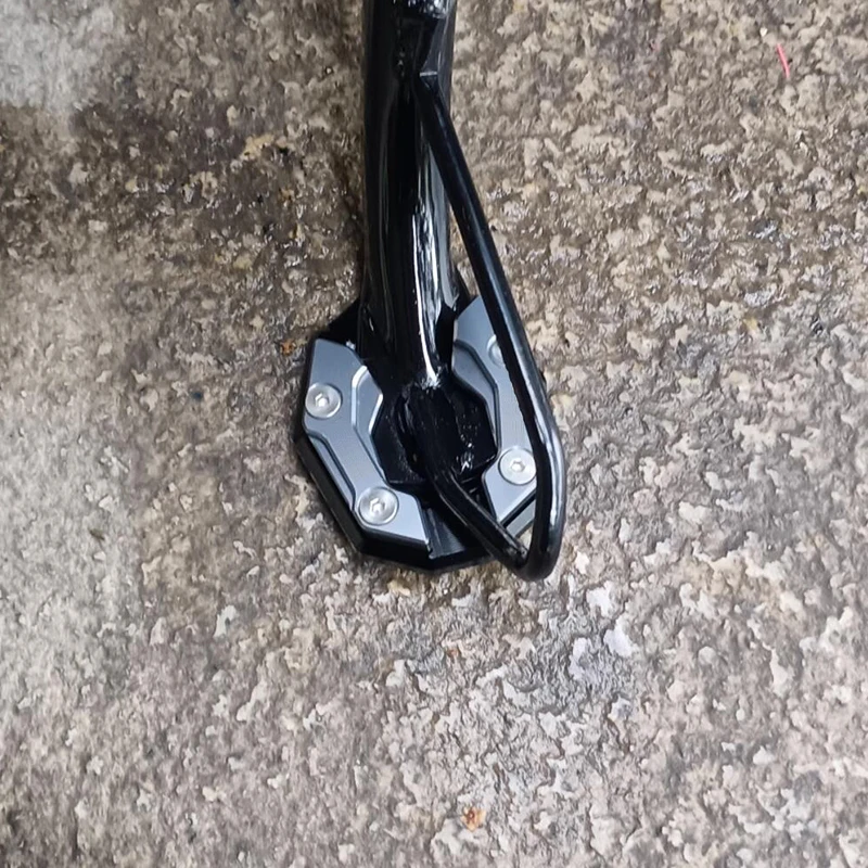 Para YAMAHA XMAX300 R15 V3 V4 MT15 XMAX125 XMAX 300 250 125 R 15 MT 15 accesorios soporte lateral ampliar placa extensión de soporte