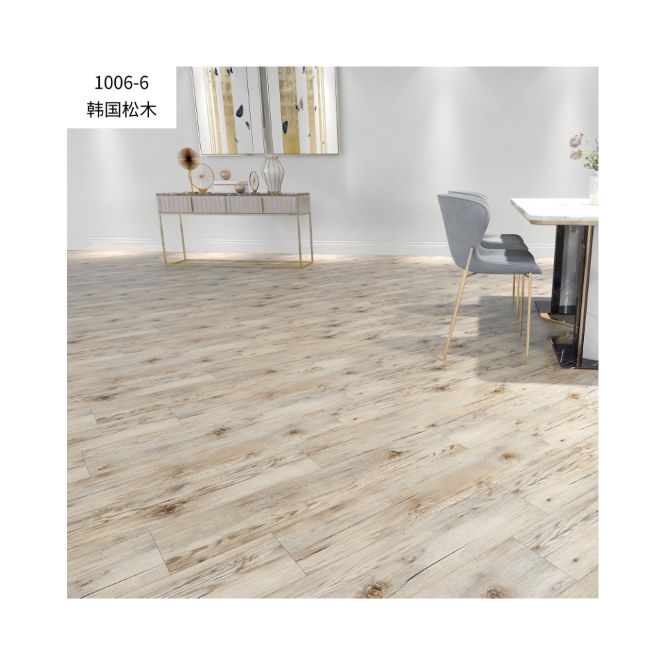 防水ビニールフローリング,PVC屋内フローリング,シングルクリック,プラスチック,中国メーカー