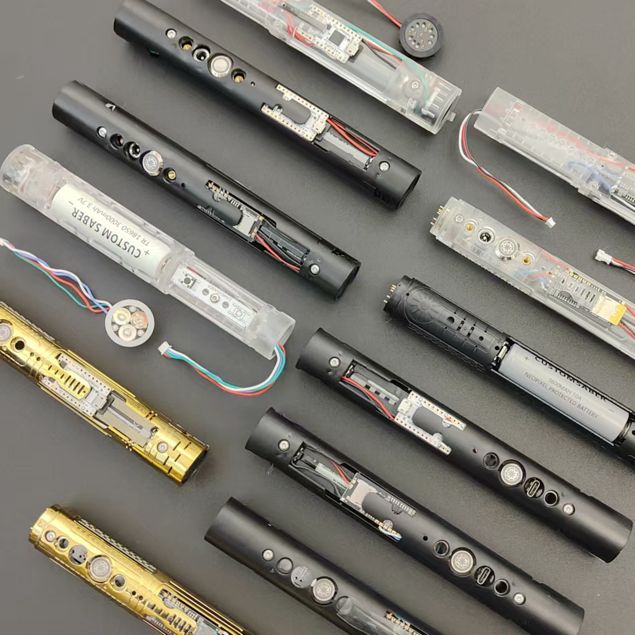 Puce de sabre laser Proffie, kit de table d'harmonie, noyau NeoPixel, balançoire lisse, force de bl84électronique, accessoires laser, vente en gros