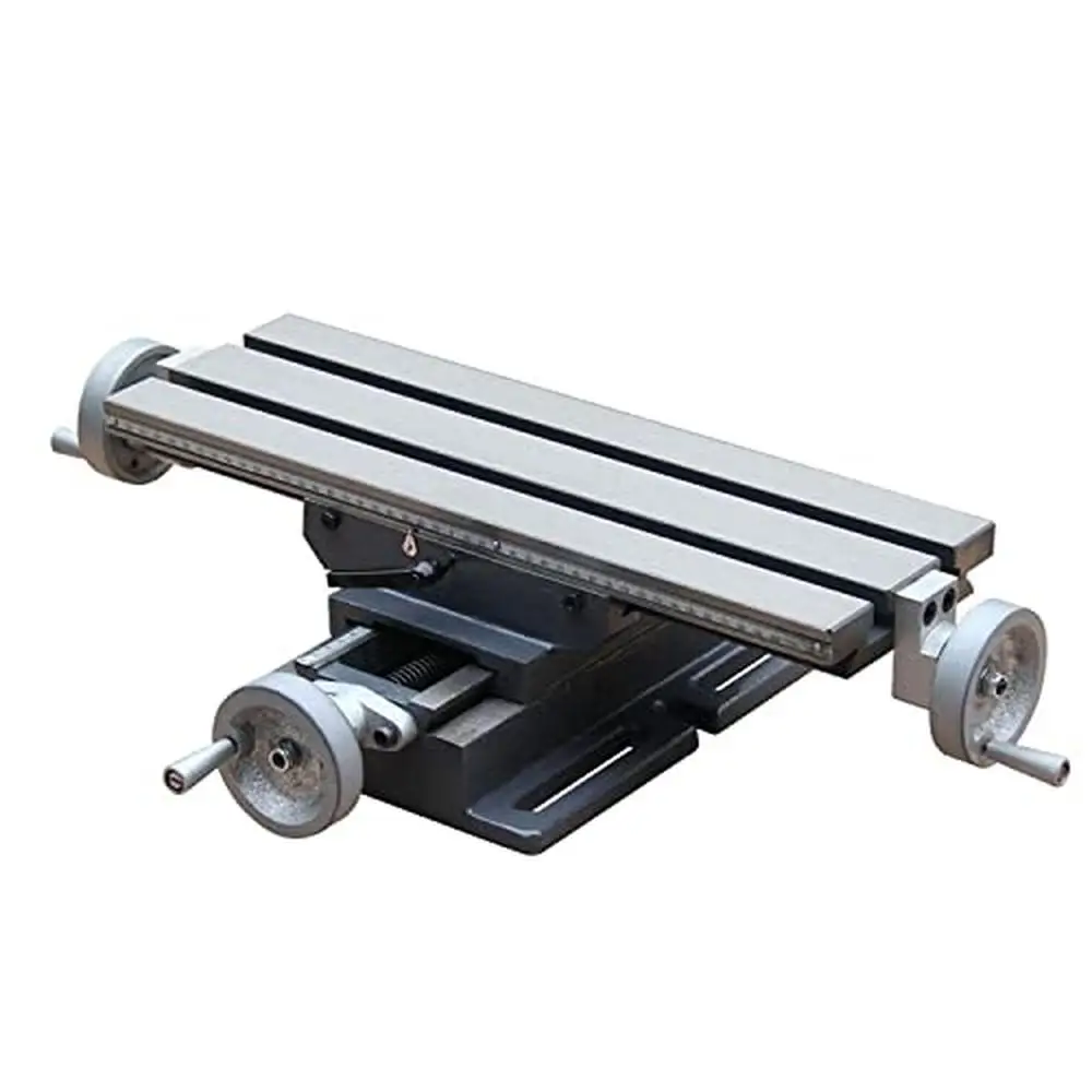 Heavy Duty Milling Machine Worktable 10x4.7" Compound Cross Slide Table