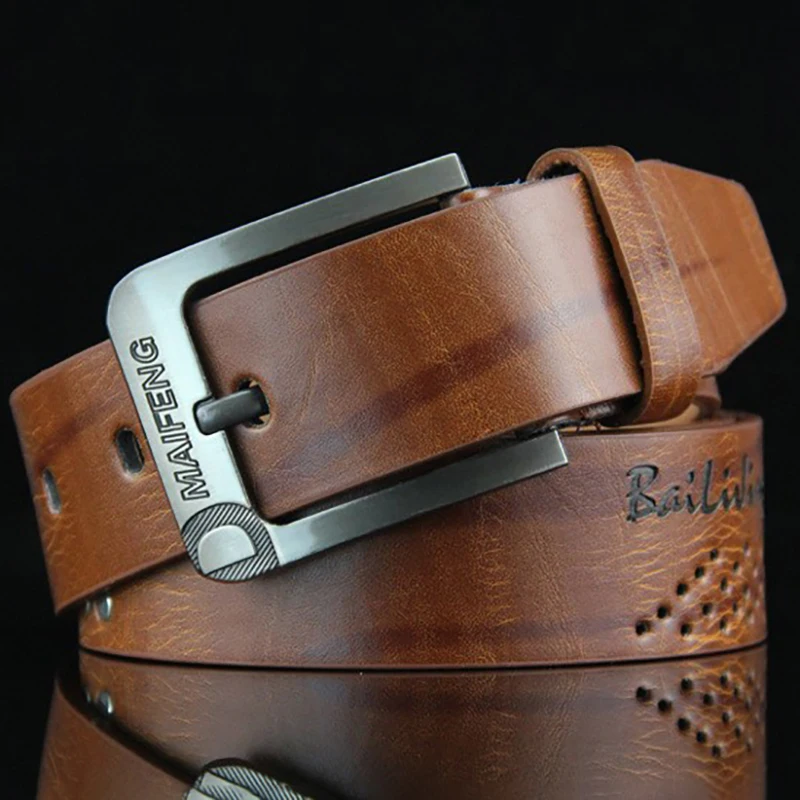 Moda de luxo cinto para homens cintos de couro do plutônio fivela de pino de metal alta qualidade famosa marca designer cintura cinta cintos 110cm comprimento