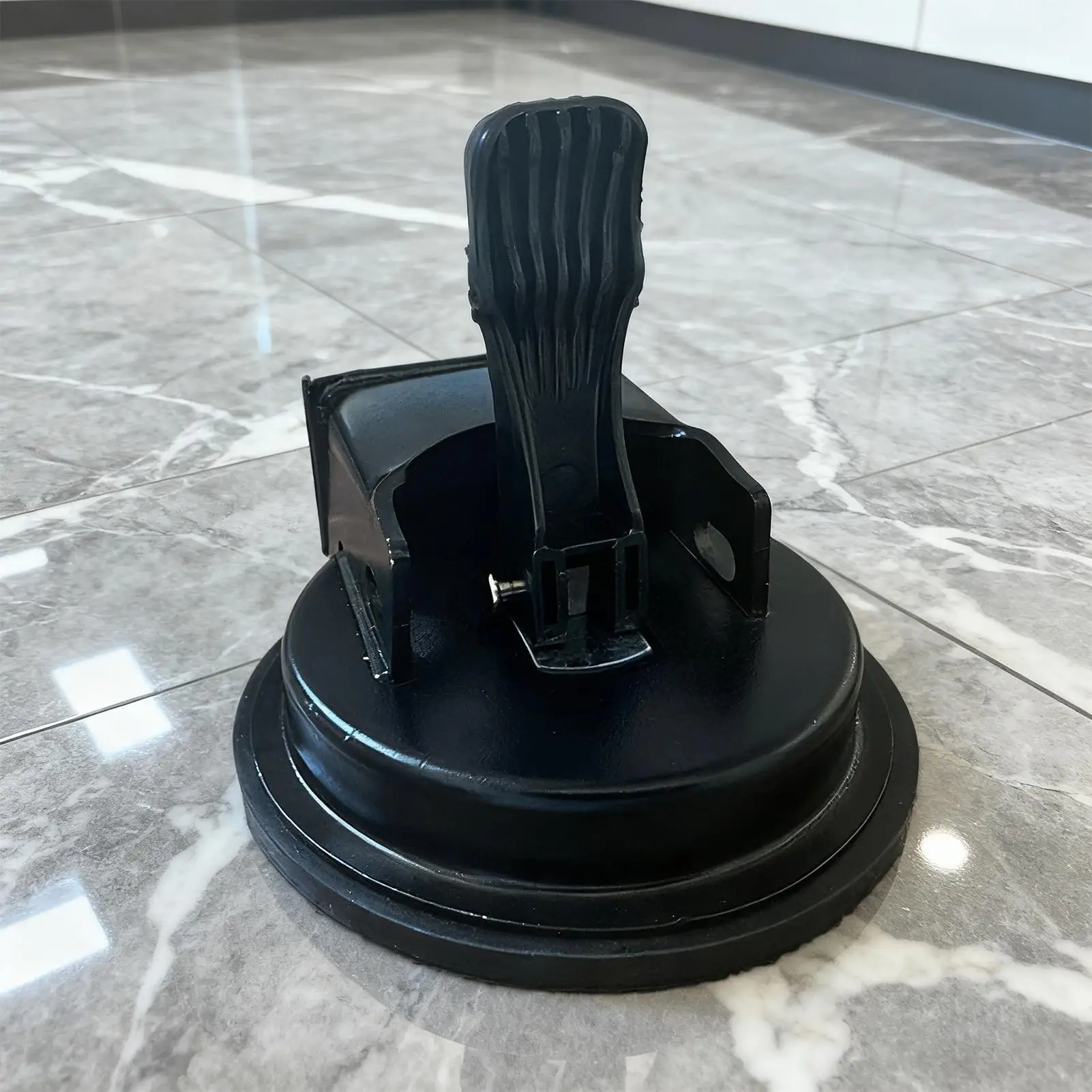 Przyssawka do podłóg z ergonomicznym uchwytem, narzędzie do mocowania laminatu, przyssawka do naprawy szczelin, listew przypodłogowych, drewna, obróbki drewna, płytek.