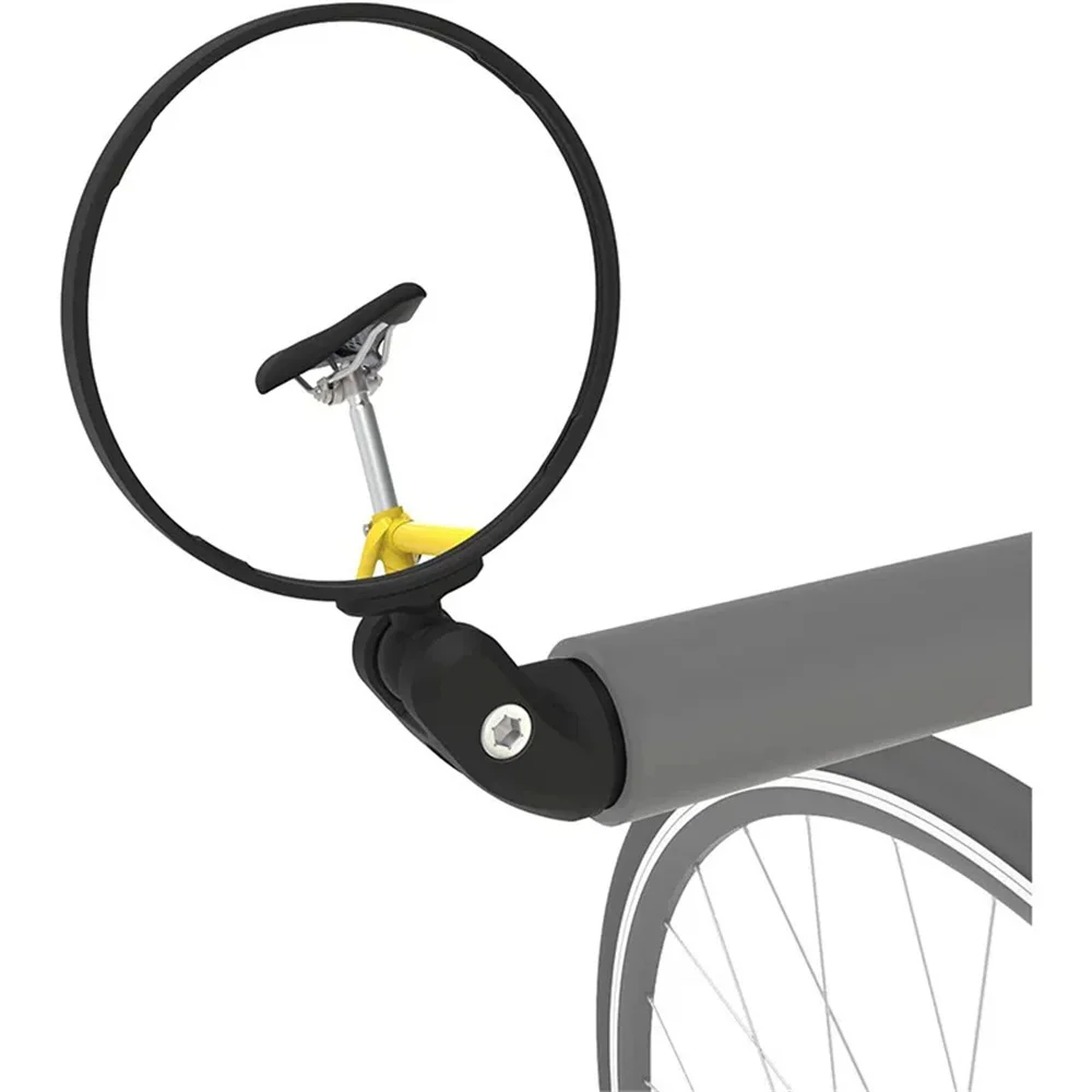 Espejo retrovisor Universal para bicicleta, espejos retrovisores giratorios ajustables de gran angular para manillar de ciclismo, accesorios para bicicleta de montaña y carretera