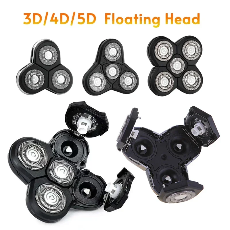 Thay Thế Điện Đầu Tỉa Lông Mũi Sideburns Dao Làm Sạch Da Mặt Bàn Chải Cọ Độc Lập Cắt Nổi Đầu