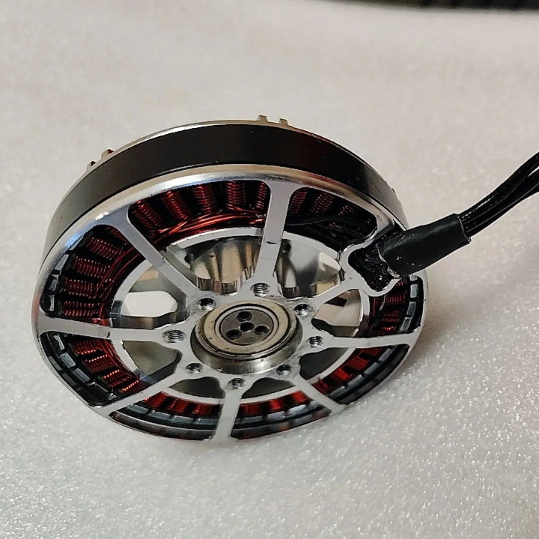 A9 (88110) KV105 Motor de proteção de plantas Motor sem escova de disco multi rotor de alta potência com hélice em branco