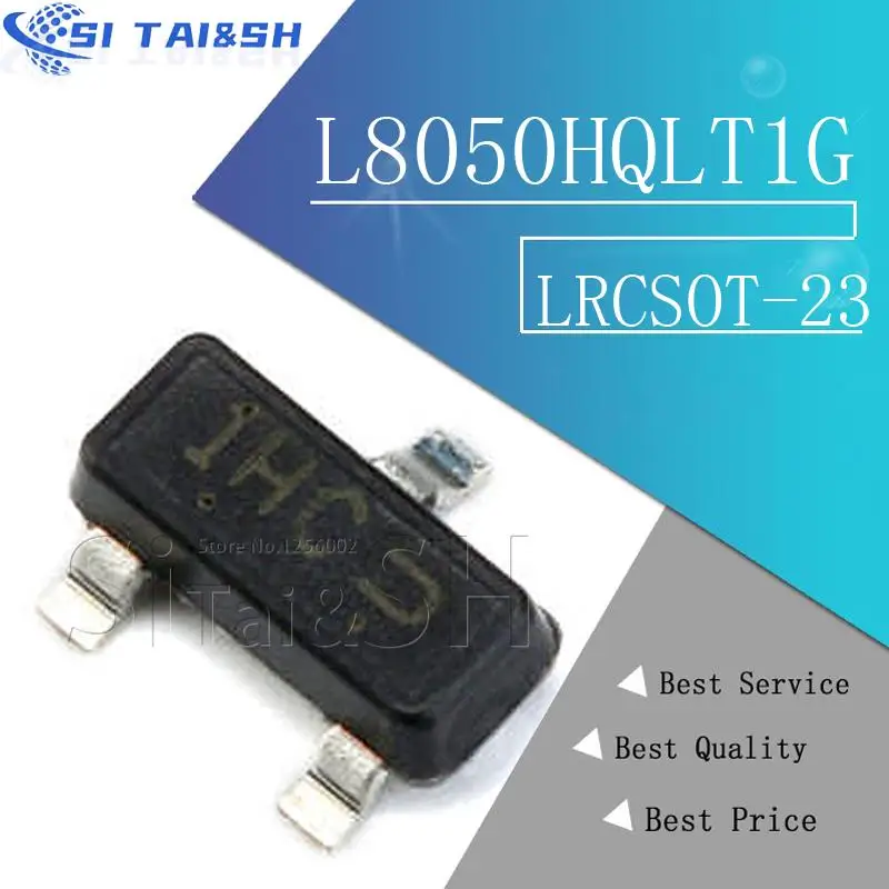 Si Tai&SH 20PCS Original LRCSOT-23 L8050HQLT1G 1HC SMD Transistor Datensystem