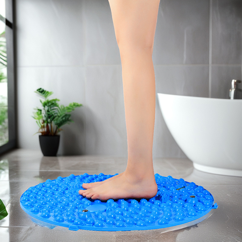 1PC TPE Magnetic Foot Massage Pad กระตุ้น Acupoints,กดปลายนิ้ว,วงกลมนวด Pad, jogging Pad