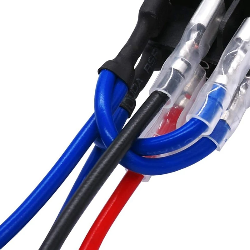 Interruptor reverso de polaridade momentânea, atuador de motor de controle à prova d'água, 6 pinos, 3 posições, interruptor de alternância