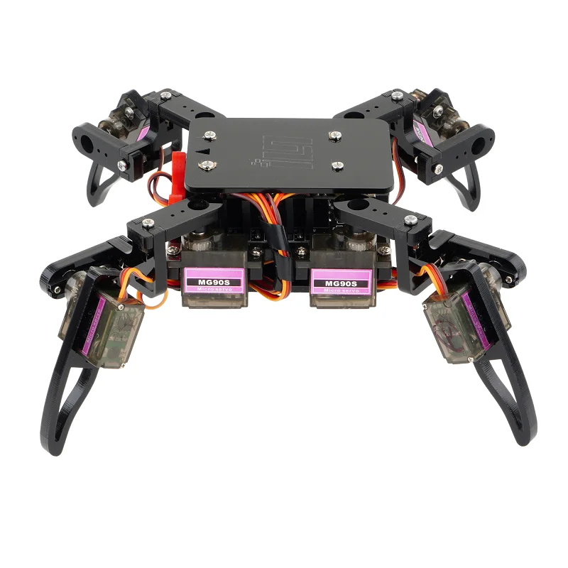 Khoa Học Robot Đồ Chơi Cho Arduino, Bionic Bốn Chân Nhện Nhà Thám Hiểm Bộ, đa Chức Năng Tự Xây Dựng Đồ Chơi Thông Minh Cho Trường Cao Đẳng
