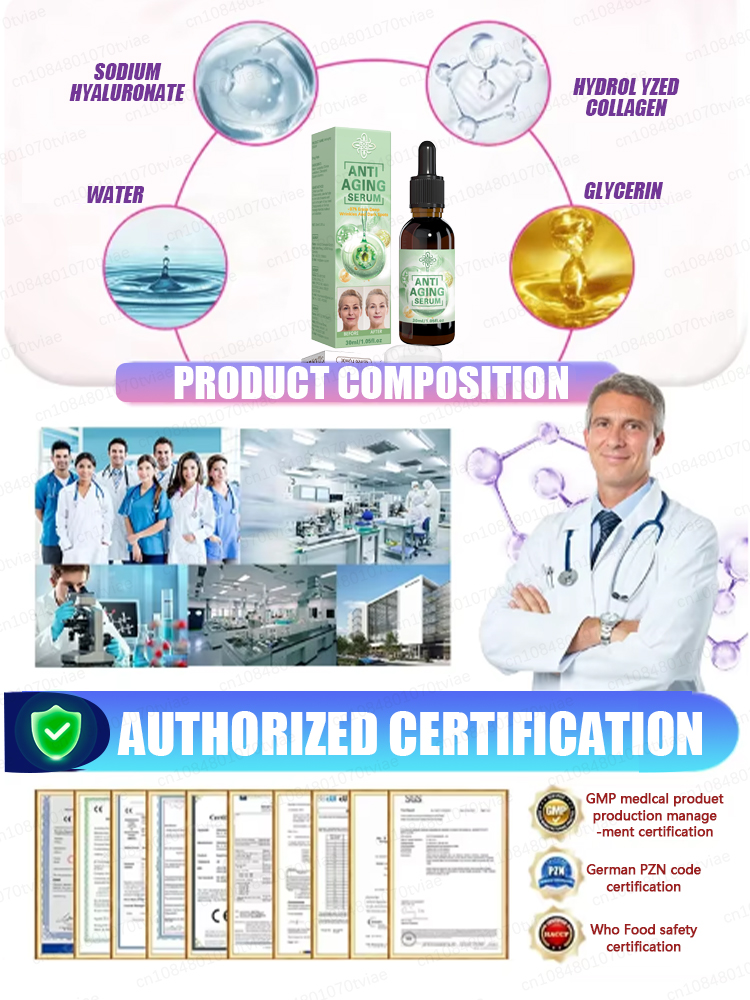 20-летний младший, 100% морщины исчезают