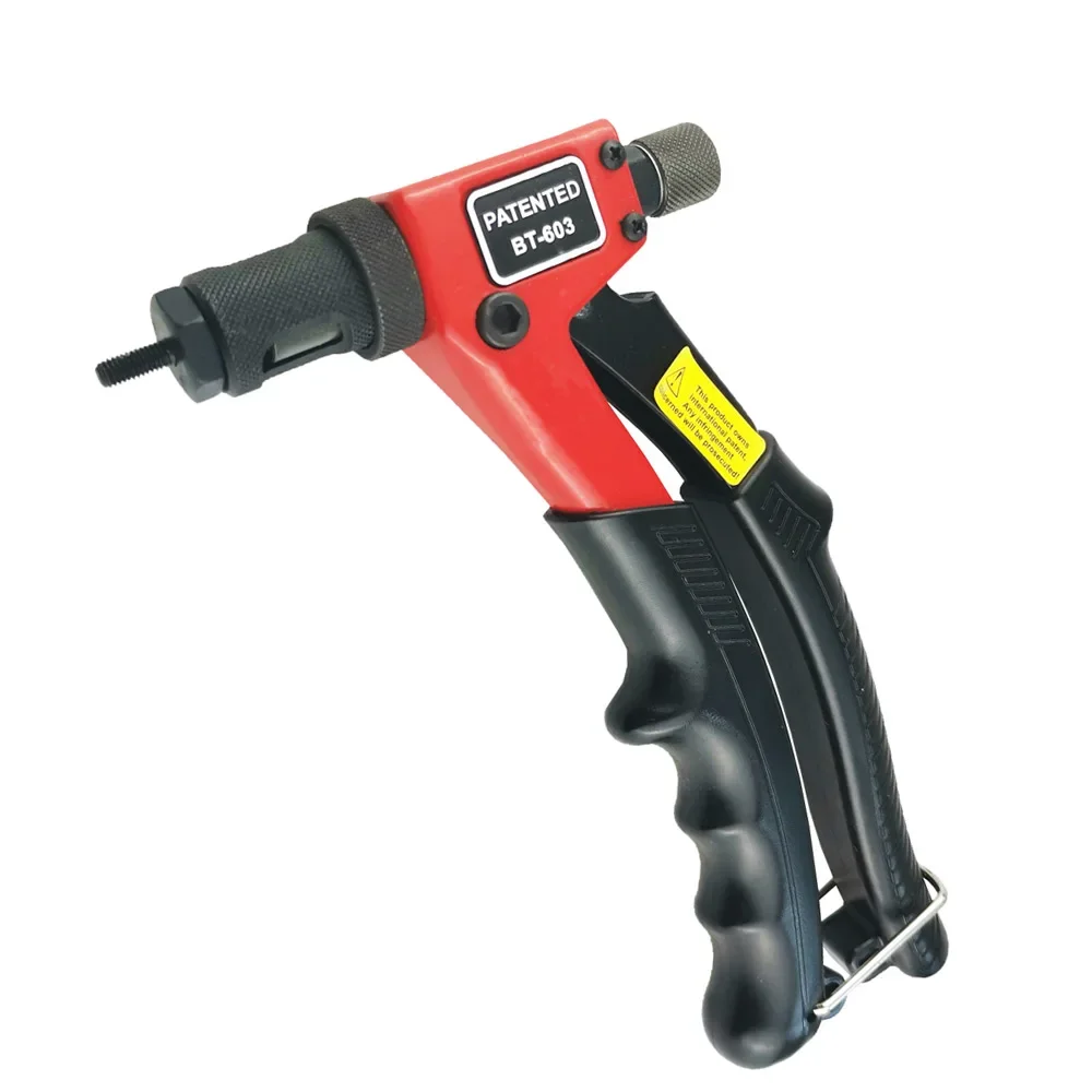 ALLSOME BT-603 Manual Riveter Gun Hand Rivet Tool Kit Rivet Nut Setting Tool Nut Setter M3/M4/M5/M6