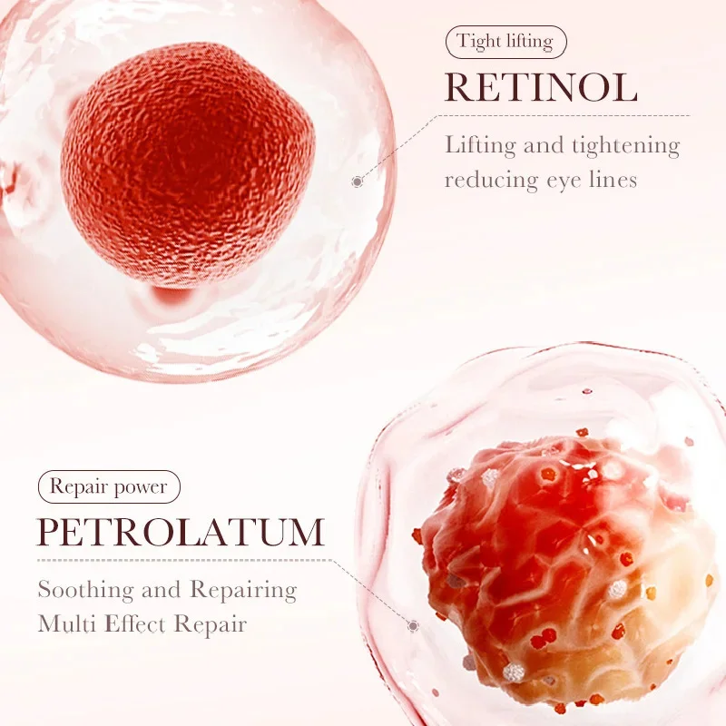 Crema para ojos con Retinol, elimina las ojeras, bolsas para los ojos, hinchazón, reduce las arrugas, suero para los ojos, eliminación de ojeras, cuidado de los ojos para hombre y mujer