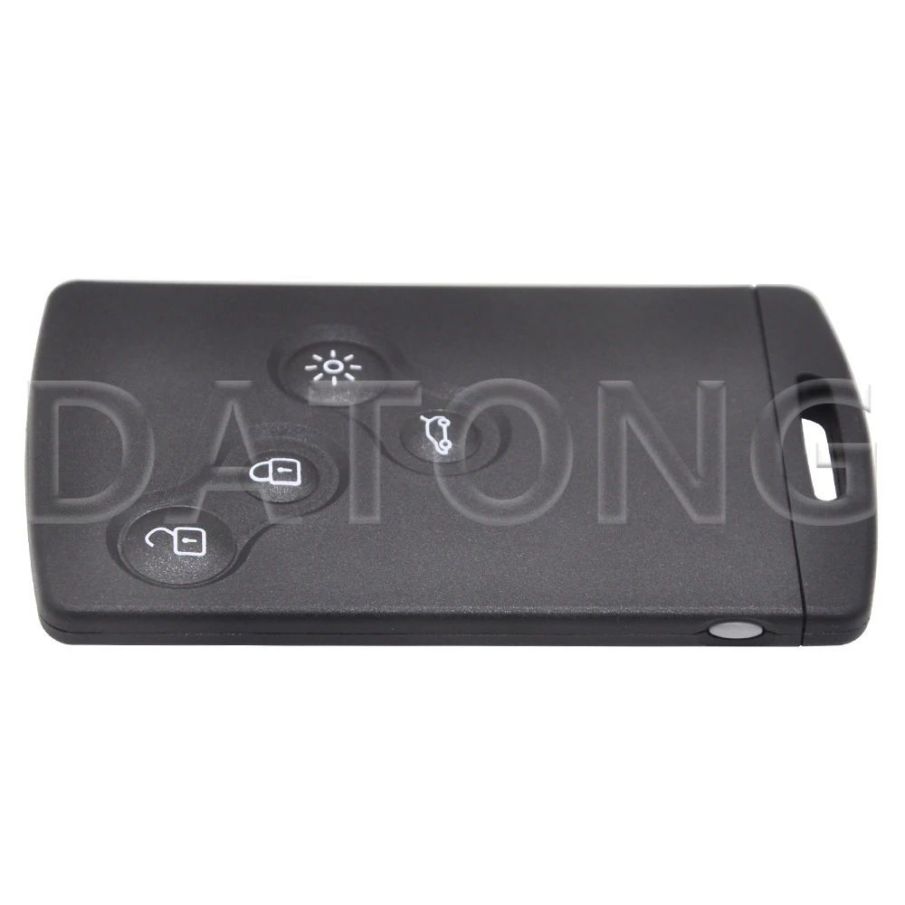 HE ID46 PCF7941 433MHz Non-Hands Free Car Remote Key For Renault Koleos Megane Laguna Scenic
