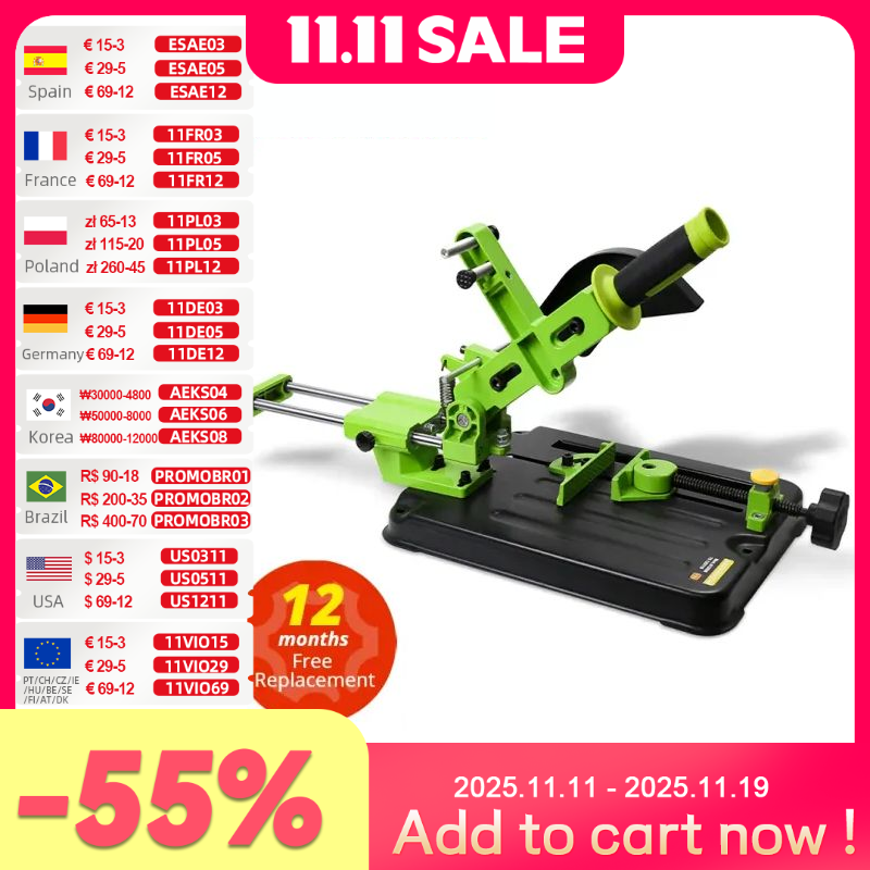 Подставка для угловой шлифовальной машины держатель углового шлифовального станка деревообрабатывающий инструмент DIY режущая подставка шлифовальный станок Поддержка Dremel Аксессуары для электроинструментов