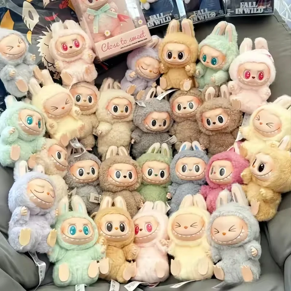 เหมาะสําหรับคุณภาพสูง Macaron TREND กล่องตาบอดของเล่น V3 V2 V1 Series กล่องตาบอดไวนิลตุ๊กตา Plush จี้สีของขวัญ